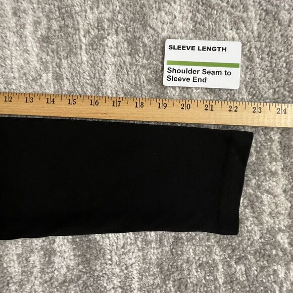 Adele Dallas Orr Staples Jersey Girl Black Dress Women Size XL‎ Made in USA - Picture 11 of 12